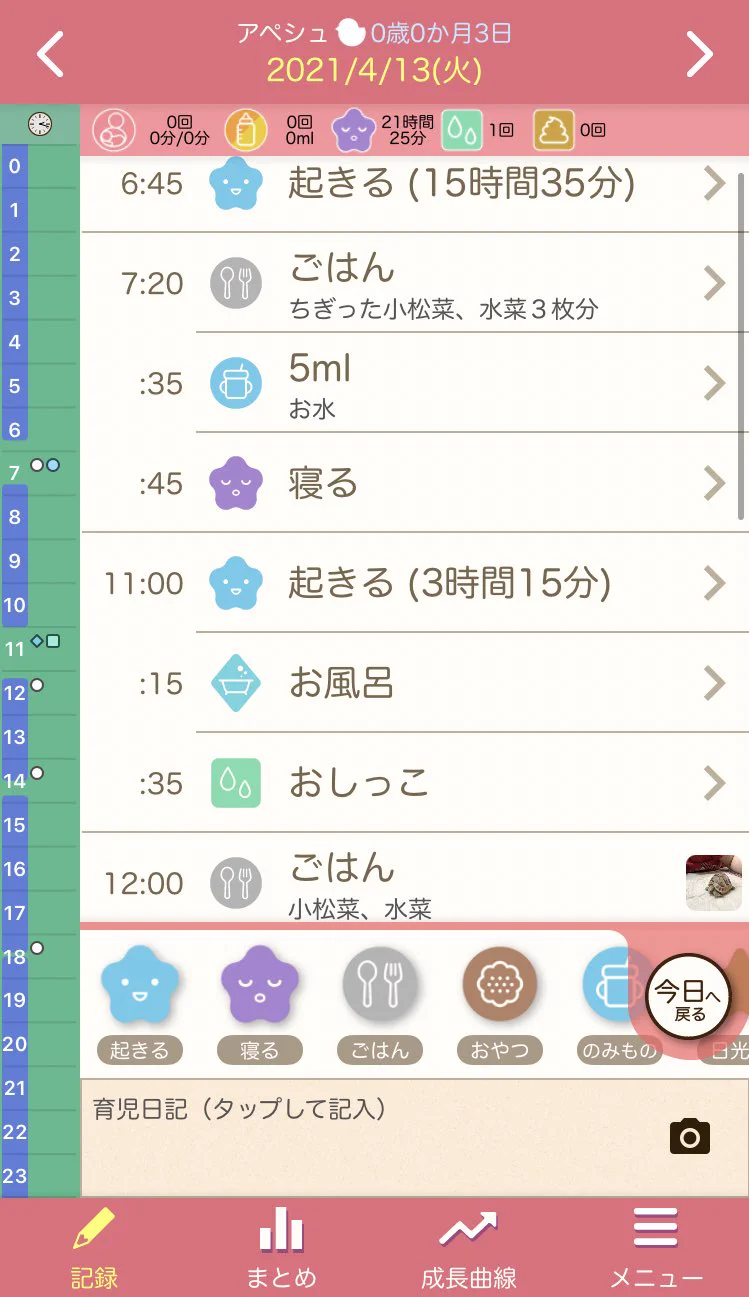 @mtkasr 旦那さんwwwwめちゃ笑いました🤣
ちなみにうちはペットの記録付けにぴよログ使ってます🐢🤣 