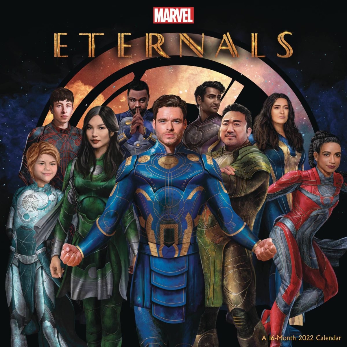 (THREAD) I don't want to go all Film Theory here but I have a strong feeling that the Eternals movie is going to be about Sersi. I have a feeling most of the Eternals are canon fodder and are likely going to be killed off Rogue One style.