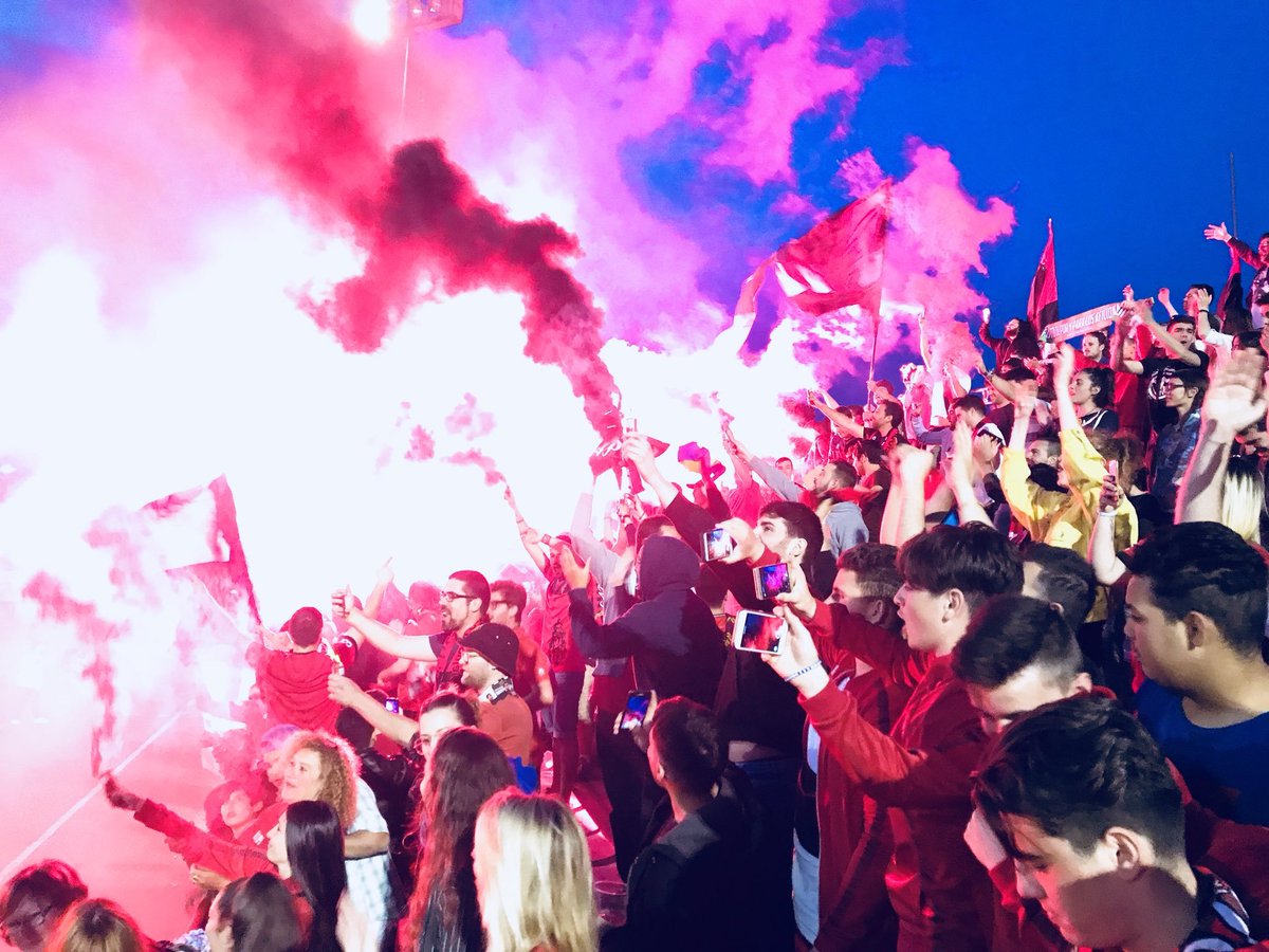 🔝 Un 22 de abril muy especial. Hoy se cumplen tres años del ascenso y regreso del <a href="/CiudadDeMurcia/">CAP Ciudad de Murcia</a> a Tercera

¡Larga vida al Ciudad!

📸 <a href="/JJRuiz_7/">Juanjo Ruiz Manzanera</a>

#FútbolPopular
