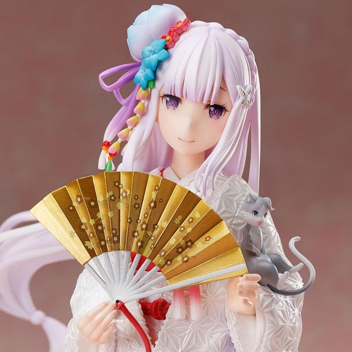 CrunchyRollsss's tweet photo. Behold, a glorious figure! Should totally add Emilia to your collection :)

Link: https://t.co/d2FZsReV3A https://t.co/ThT5NaUdOQ