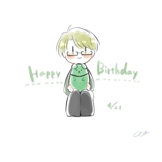 在原守人誕生祭のtwitterイラスト検索結果
