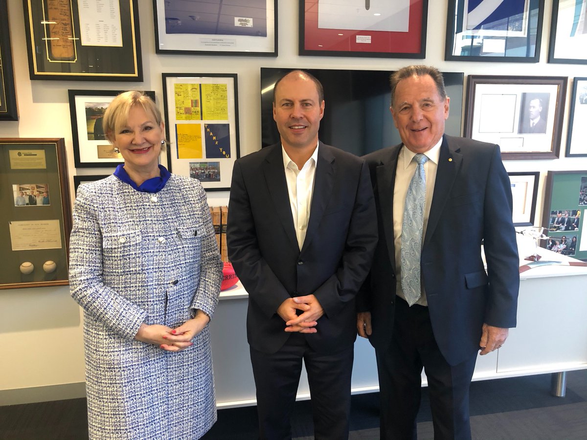 Dementia Australia (@dementiaaus) on Twitter photo Thank you Treasurer <a href="/JoshFrydenberg/">Josh Frydenberg</a> for meeting with <a href="/GraemeSamuel/">Graeme Julian Samuel</a> & <a href="/MareeMcCabe/">Maree McCabe AM</a> on behalf of the half a million Australians living with dementia and the 1.6 million people involved in their care about our Roadmap to Quality Dementia Care & budget submission #auspol #budget2021 Thank you Treasurer <a href="/JoshFrydenberg/">Josh Frydenberg</a> for meeting with <a href="/GraemeSamuel/">Graeme Julian Samuel</a> & <a href="/MareeMcCabe/">Maree McCabe AM</a> on behalf of the half a million Australians living with dementia and the 1.6 million people involved in their care about our Roadmap to Quality Dementia Care & budget submission #auspol #budget2021