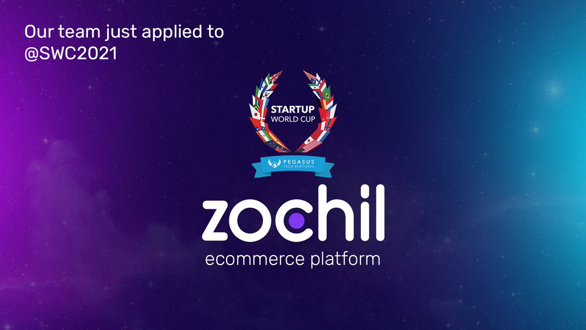 Our team just applied to Startup World Cup 
@SWC2021
 #StartupWorldCup #zochilplatform #zochil #zochilecommerceplatform #ecommerce #platform #mongolia