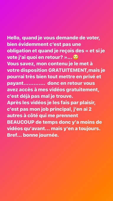 Merci &agrave; ceux qui vote chaque jour :) https://t.co/wFTMDtQlvY https://t.co/qWYYSVkzGM<a href="/tag/var"class="tags"><span>#var</span></a><a href="/tag/incendie"class="tags"><span>#incendie</span></a>
