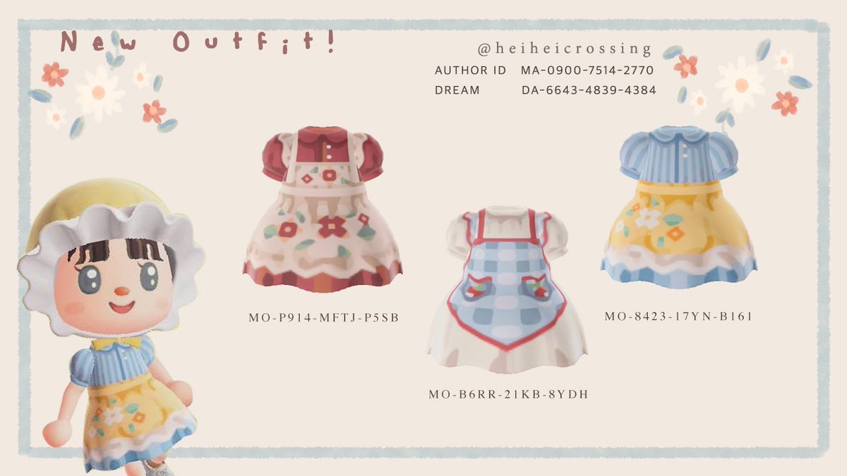 ✨New Outfit!
 #acnh #ACNHDesigns #ACNHDesign #acnhdress