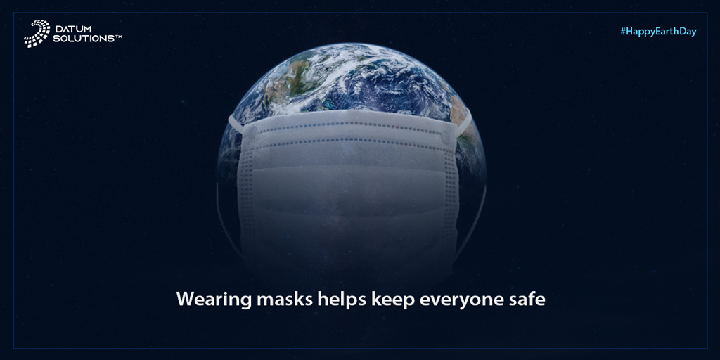 _Datumsolutions's tweet image. This Earth Day, let us pledge together for a healthier and a happier world.

#Datum #EarthDay #WearMasks #StaySafe #RestoreOurEarth