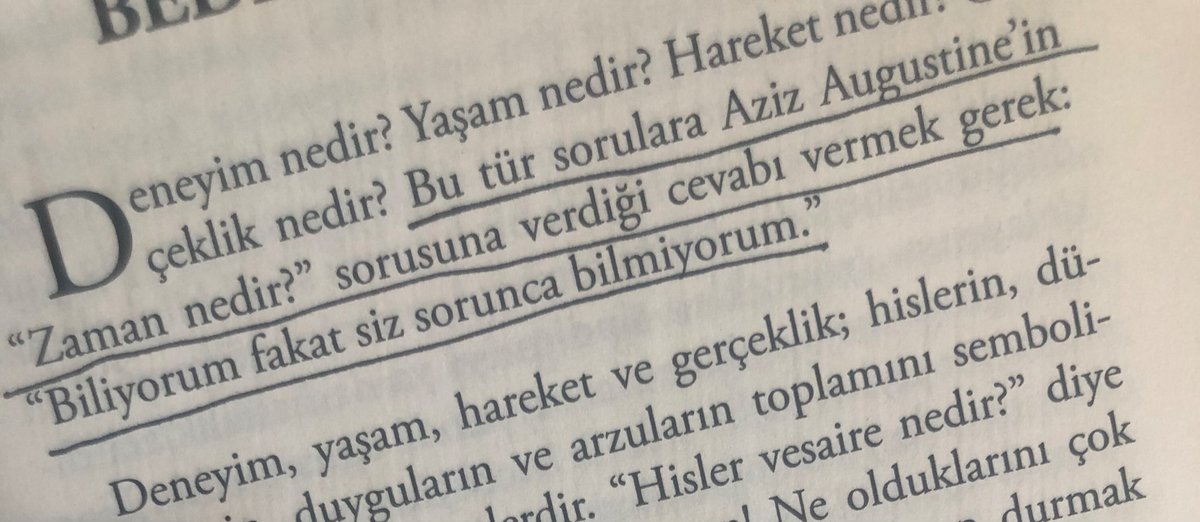 Doktora mülakatında proposal’im ile ilgili hiç beklemediğim bir soru gelmiştir: