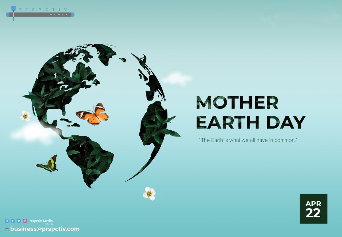 The Earth is what we all have in common 🌍
Mother Earth Day 💫
#worldearthday #motherearth #earth #earthday #earthbeauty #saveearth🌎 #savelife #greenearth #world #environment #savewater #design #graphicdesign #motiongraphics #animations #vfx #illustration #prspctiv_media