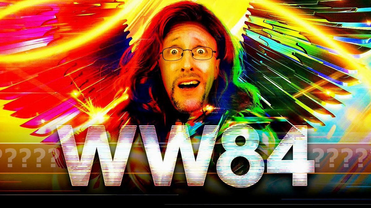 Wonder Woman 1984 - Nostalgia Critic
https://t.co/vIupvpp8mp https://t.co/OuKybaoQGB