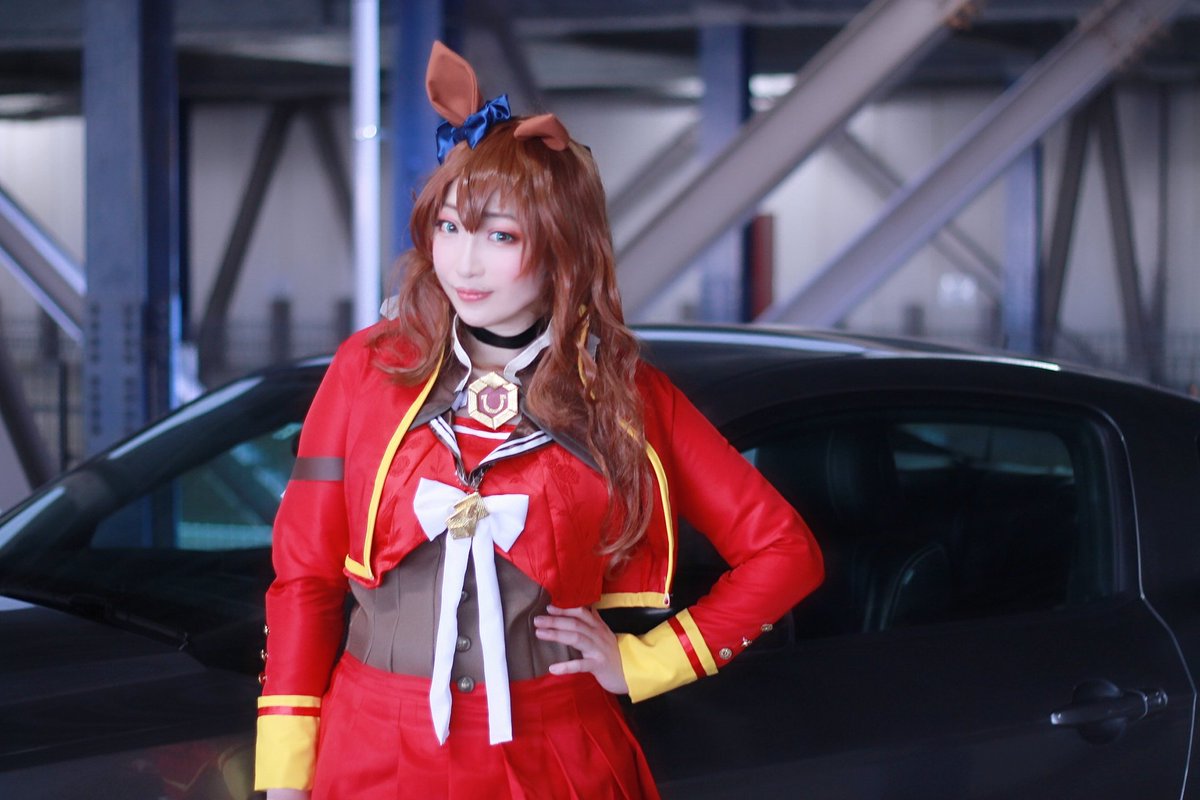 ダービー ウマ娘 マルゼンスキー コスプレ衣装一式+ウィッグの通販 by