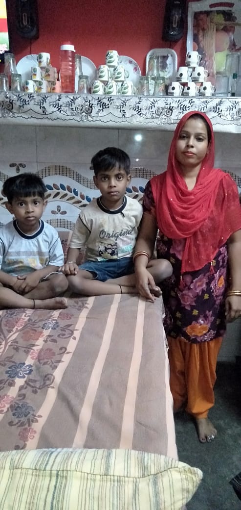 Namastey, My name is Dia and I am 27 years old. I have two sons and they both are associated with Saarthi's Smart champion Program. They provide worksheets on a daily basis and this has built a habit of continuous learning. I trust that my children will do well in future too. :)