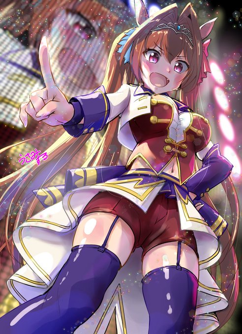 ダイワスカーレット #ウマ娘 #ダイワスカーレット https://t.co/dQjcdNnQC2 