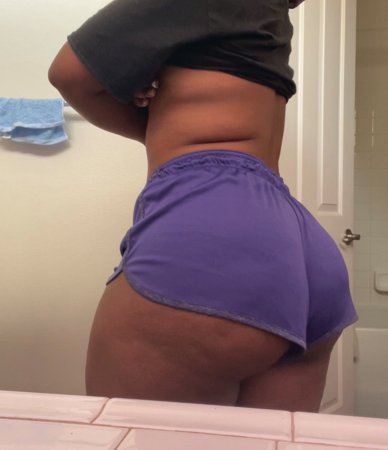 Big booty brown skin