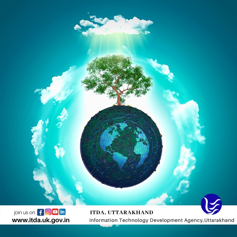 Mother Earth is all-encompassing, the source of our being. Caring for the environment is caring for humanity. Let's protect, respect and nurture the planet everyday, in all possible ways. 
#itda_uttarakhand 

#EarthDay