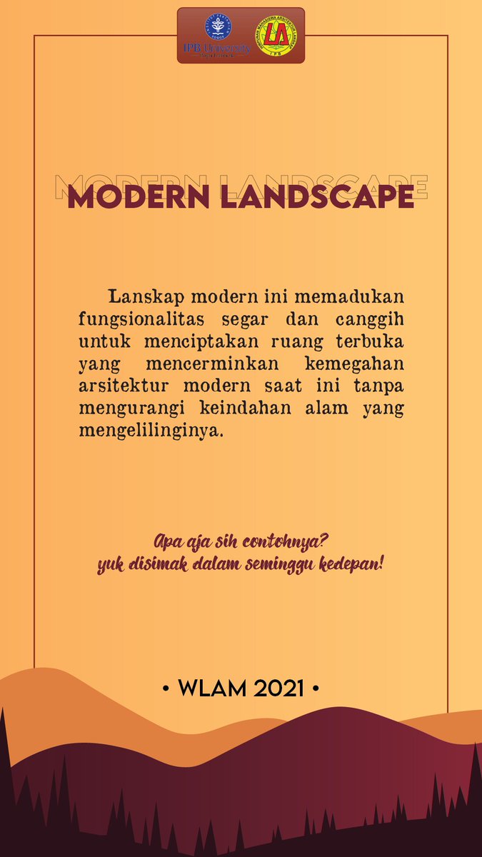  MODERN LANDSCAPE 