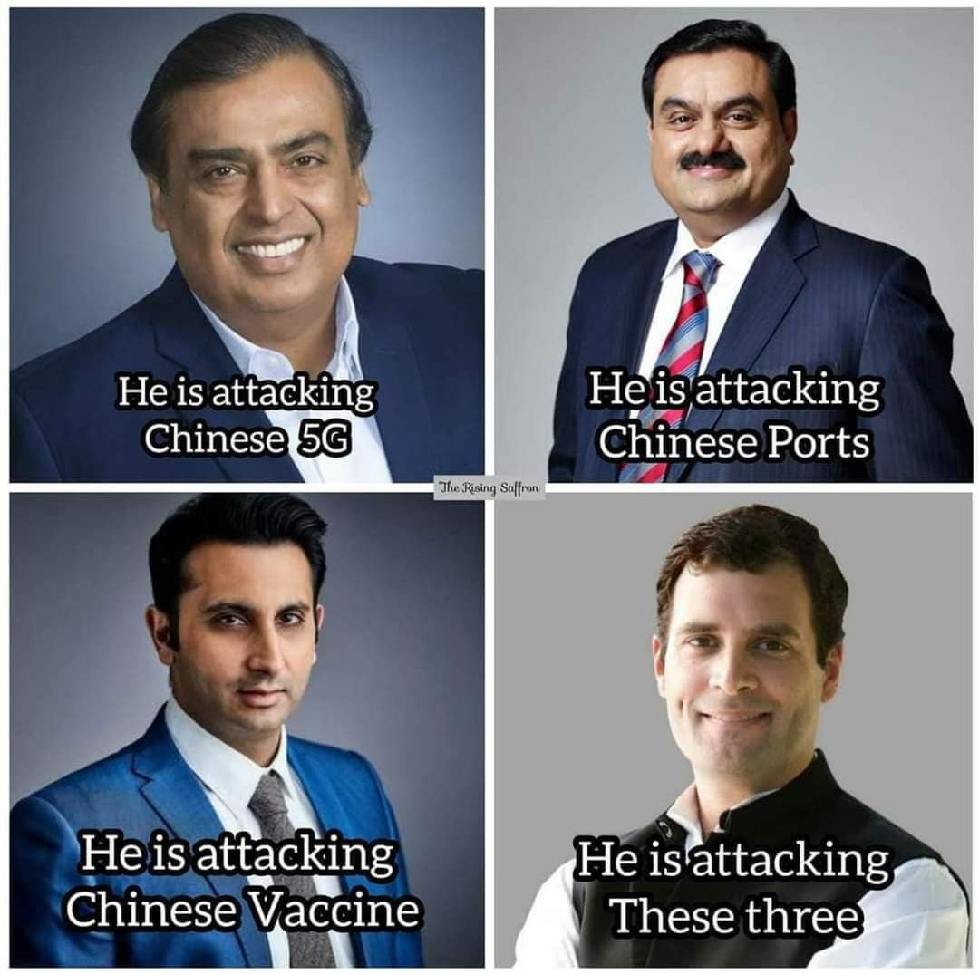rishibagree's tweet image. Every one is playing their role