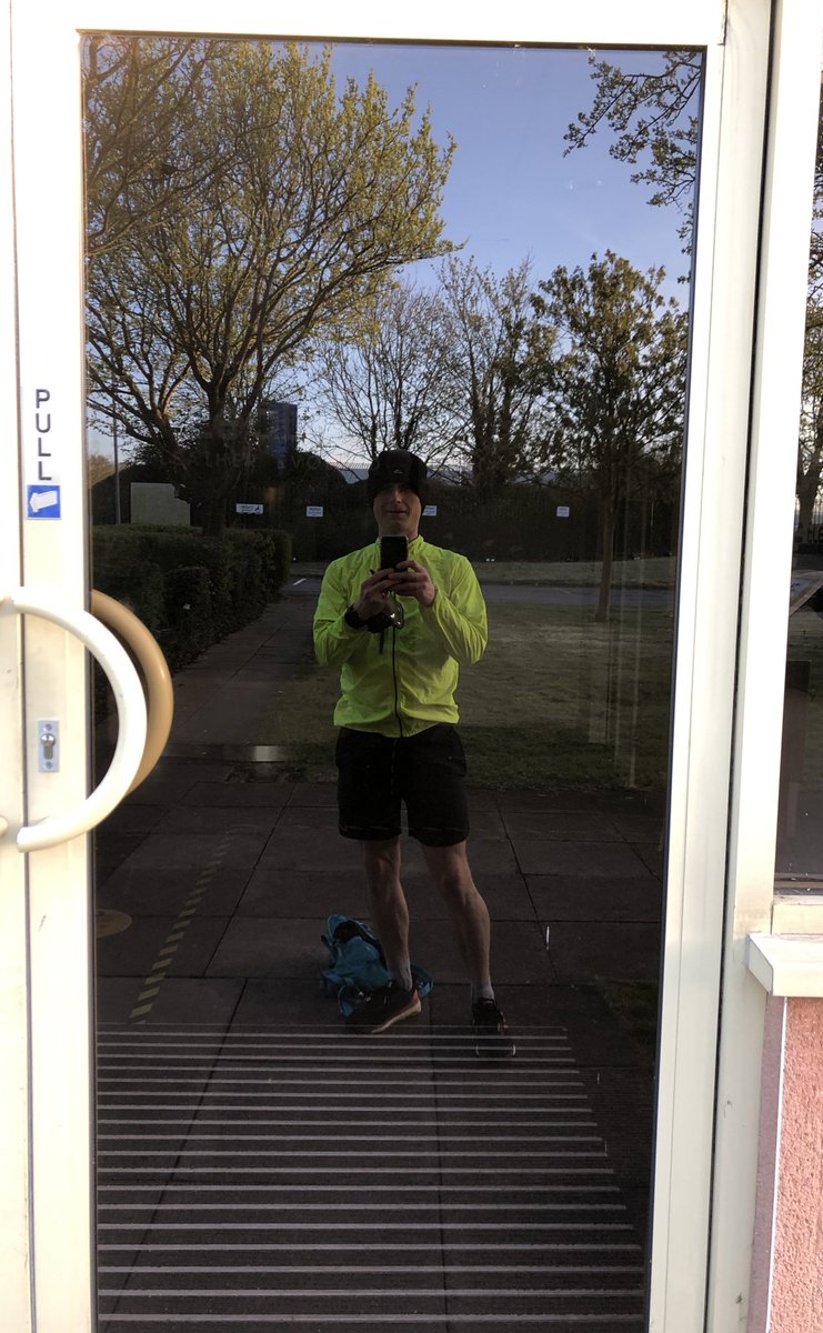 LeeJamesWhitton's tweet photo. Very happy to say that I’ve just finished the last run into the office as part of the #earthday challenge @ELeatherGroup 

(Yes I realise I still have to run home 😂)

#sustainability #earthday2021 https://t.co/a1ukMAtXMp
