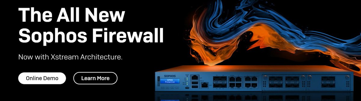 Christo_Tech's tweet image. Sophos Firewall and the XGS Series deliver the industry’s best visibility, protection, and performance. From the small branch office to the distributed enterprise. #SophosXGS #ChristoTech #CyberSecurity
