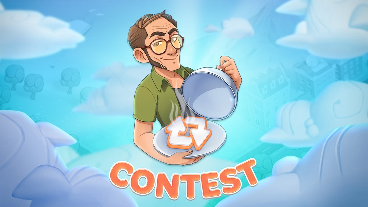 Another retweet contest! 🔁 Retweet this post for the chance to receive a "tasty" prize from the Marion brothers! 😂

There will be 15 randomly chosen winners! 🤗

#cookingdiary #tastyhills #mobilegames #contest