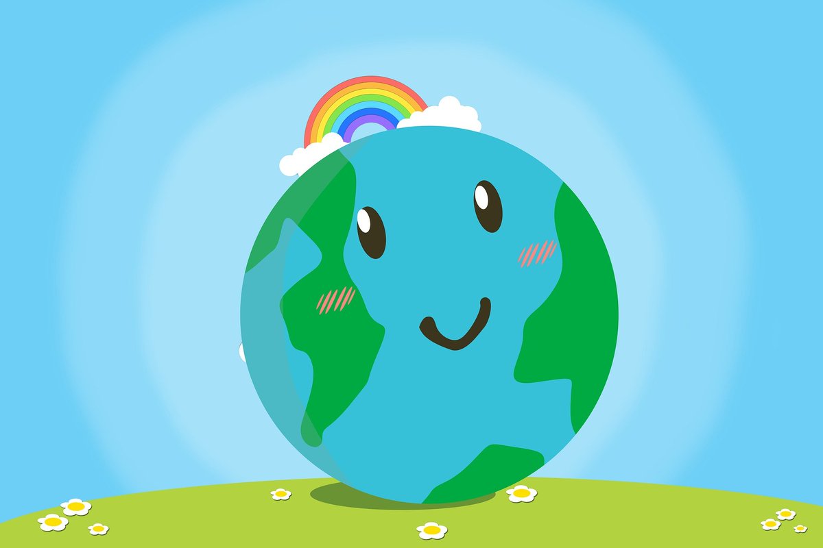 Happy #EarthDay!

<a href="/EarthDay/">EARTHDAY.ORG</a>'s theme for #EarthDay2021  is 'Restore Our Earth™, which focuses on natural processes, emerging green technologies, and innovative thinking that can restore the world’s ecosystems.'