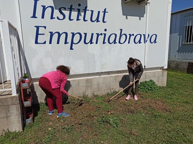 ACTIVITATS DE L’AULA D’ACOLLIDA🌻🌹
Els alumnes de l’aula d’acollida aprenen les parts de les plantes, alhora que ho posen en pràctica. Aprofitem també per posar una mica de color al nostre pati!