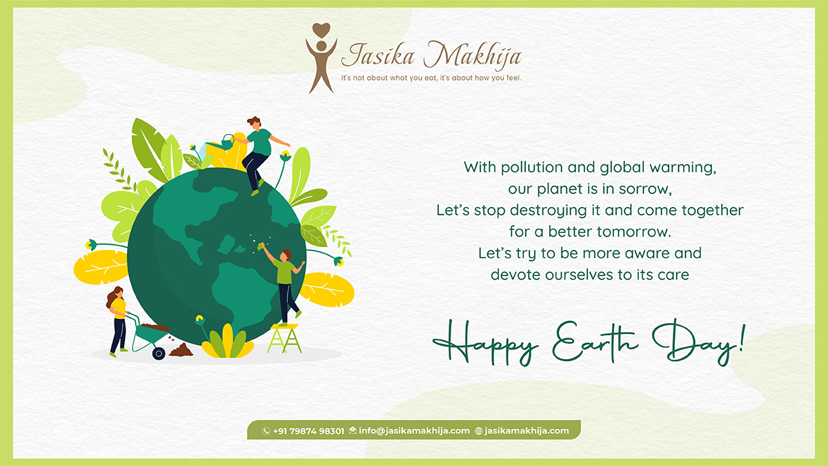 JasikaNutrition's tweet photo. The ever-so-generous, our planet has been providing us with everything we need from the very beginning. It's our duty now to return the kindness in every way possible. This #EarthDay, let’s do our parts and make the earth greener and more liveable.
Happy #EarthDay!
#Sustainable https://t.co/mu4FmhggIe