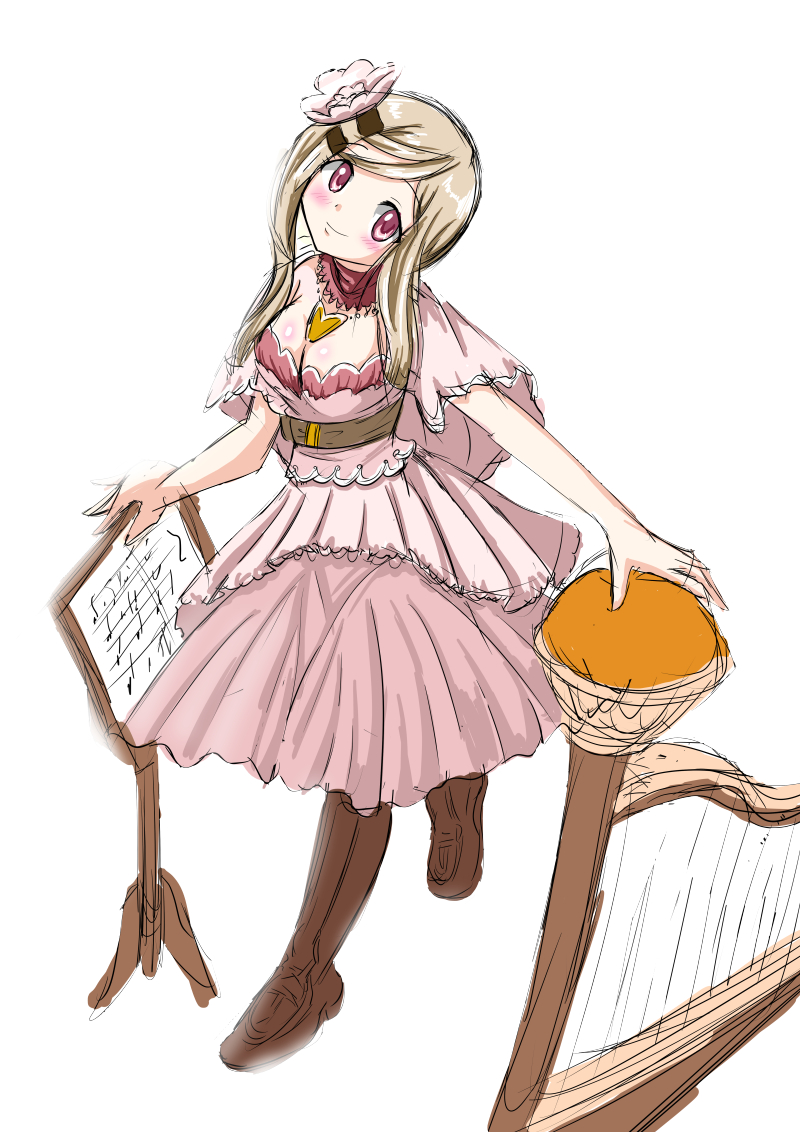 なめこイラスト 今日のラクガキ アレクサンドラたん 進撃のなめこ 案件はdmにてのイラスト