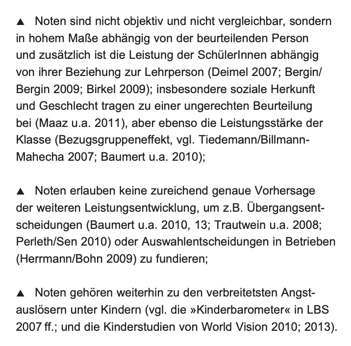 phwampfler's tweet photo. Forschungsbefunde zu Ziffernoten – kurz und knapp: https://t.co/wFIQ286c2J https://t.co/SvrpDovDSe