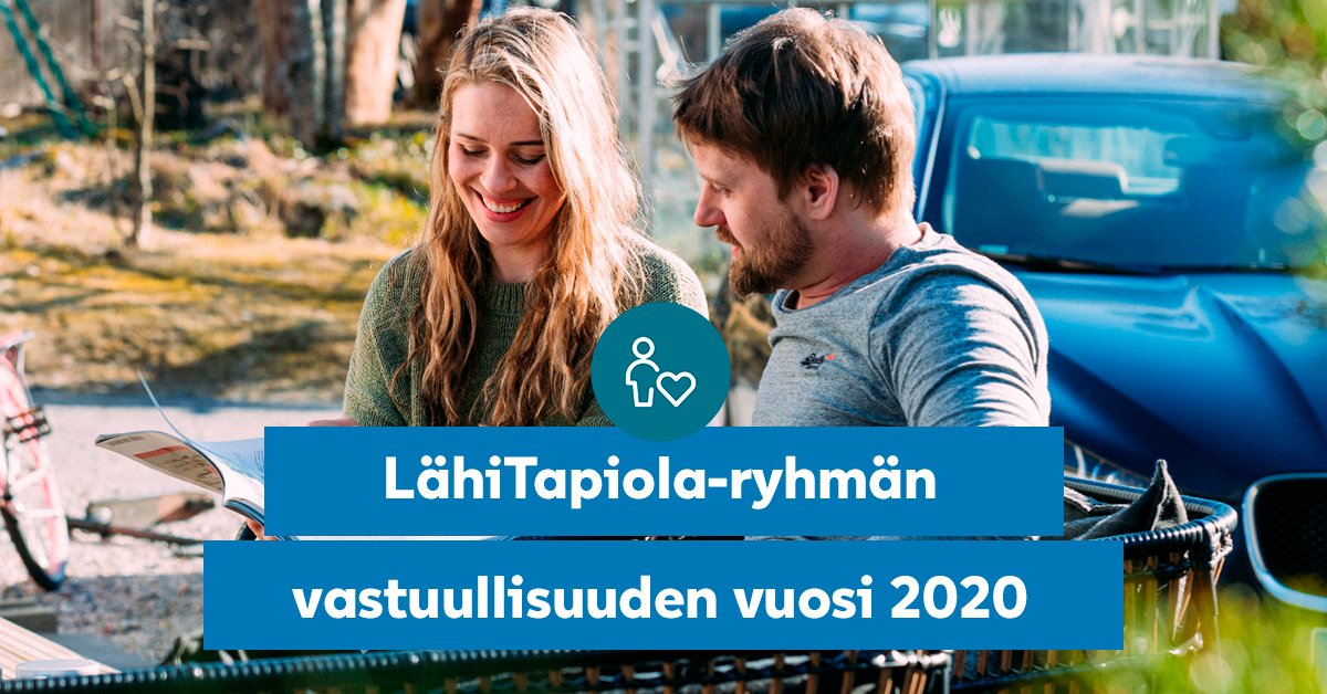 Sitä tikulla silmään, joka vanhoja muistaa? Ei tällä kertaa!

Vuosi 2020 jäi ajan kirjoihin koronavuotena, mutta tapahtui LähiTapiola-ryhmässä kaikenlaista muutakin💙

Tutustu juuri julkaistuun vastuullisraporttiin täällä👇
lahitapiola.fi/tietoa-lahitap…

#elämänturva #lähitapiola