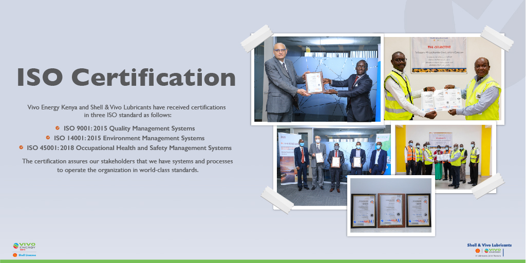 We are humbled to attain ISO Certification at 3 different levels. This reaffirms our commitment to maintain quality standards and a seal of approval that we run our systems at the highest level possible.