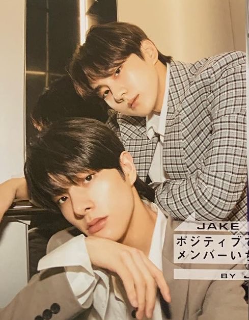 for_jaywon's tweet photo. Jake and Jungwon ViVi magazine interview translation

@ENHYPEN @ENHYPEN_members https://t.co/EWts1ZVYBr