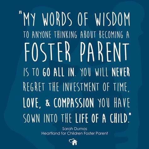 #WednesdayWisdom #FosterCare