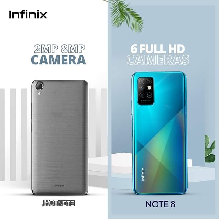 Our first Infinix NOTE looked like Vs our current #InfinixNOTE8 😍😍
#ThrowbackThursday 
#HowItStartedVsHowItsGoing