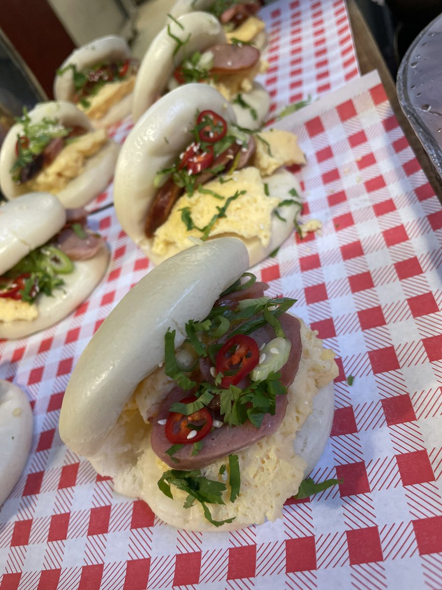 HH@Christ College (@hhchristcollege) on Twitter photo A different kind of breakfast special today, steamed bao bun filled with scrambled egg,local sausage, chilli and sesame. Looks popular already. What a way to start the day <a href="/ChristColBrecon/">Christ College</a> <a href="/chefglenHH/">Glen Banks</a> <a href="/HhRgulley/">Ross Gulley</a> <a href="/HolroydHowe/">Holroyd Howe</a> A different kind of breakfast special today, steamed bao bun filled with scrambled egg,local sausage, chilli and sesame. Looks popular already. What a way to start the day <a href="/ChristColBrecon/">Christ College</a> <a href="/chefglenHH/">Glen Banks</a> <a href="/HhRgulley/">Ross Gulley</a> <a href="/HolroydHowe/">Holroyd Howe</a>