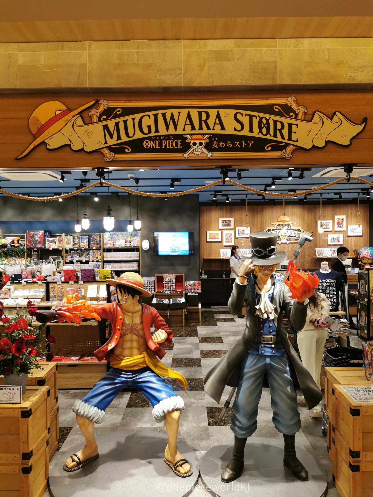ONE PIECE WORLD KUMAMOTO JAPAN on X: 