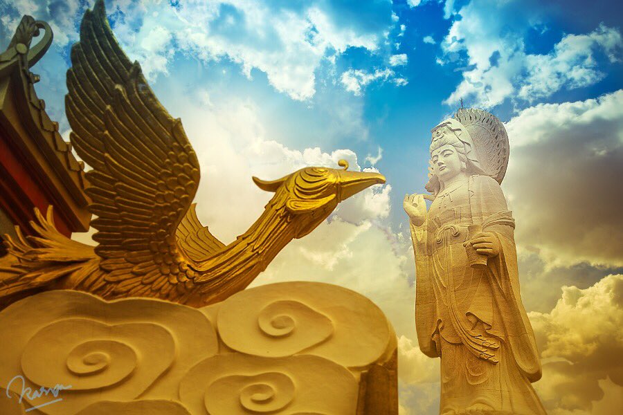 kasetia21's tweet photo. The Guan Yin Temple @Hatyai https://t.co/ZZmcokdLwr