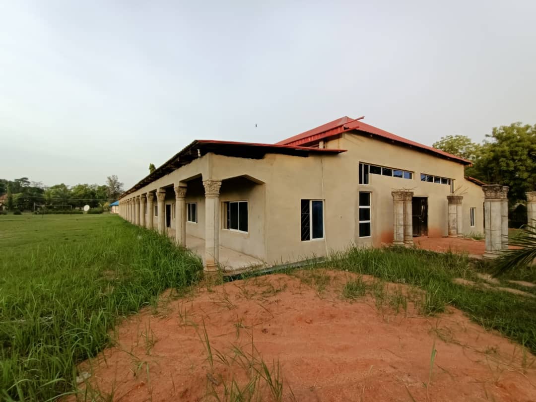 TrackaNG's tweet photo. N10m was allocated for the completion of the school hall in mount camel girls secondary school, Ogoja, Cross River North Senatorial District, Cross River State.

We tracked and report that the project remains ABANDONED despite the funds released by FG
#GetInvolved https://t.co/2DKZZujzjT