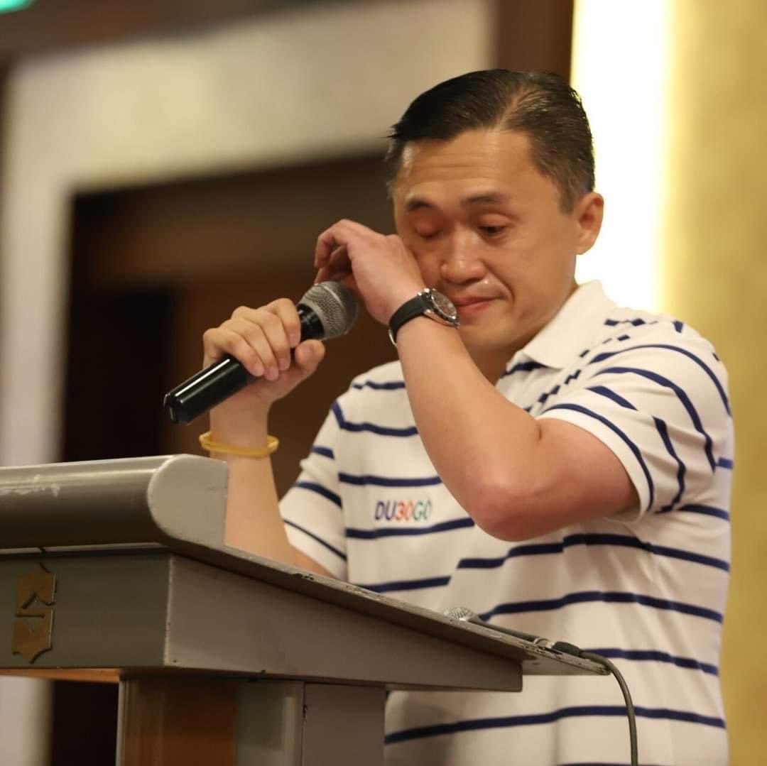 Pigeon_X_'s tweet image. &quot;Wag tayo maniwala dun sa tao, paiyak-iyak pa yung tao, may drama pa.&quot; - Antonio Parlade Jr.