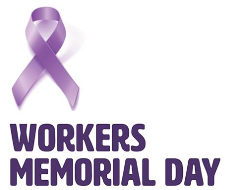Today is International Workers Memorial Day. This year we remember every worker who has lost their life through work related injury and disease.
#IWMD21