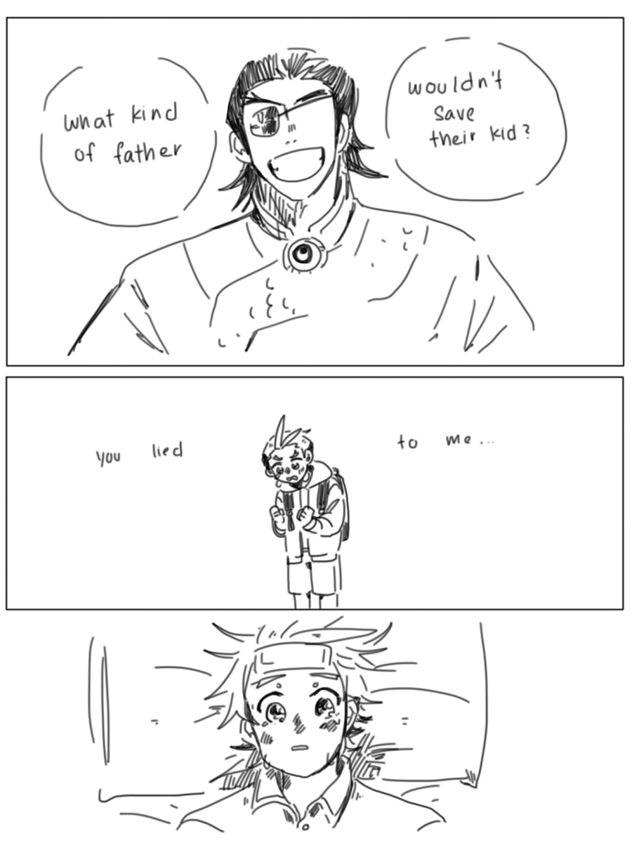 Maxiemaxxx99's tweet photo. //soj spoilers

I'm fine! https://t.co/ef4AKeIF95