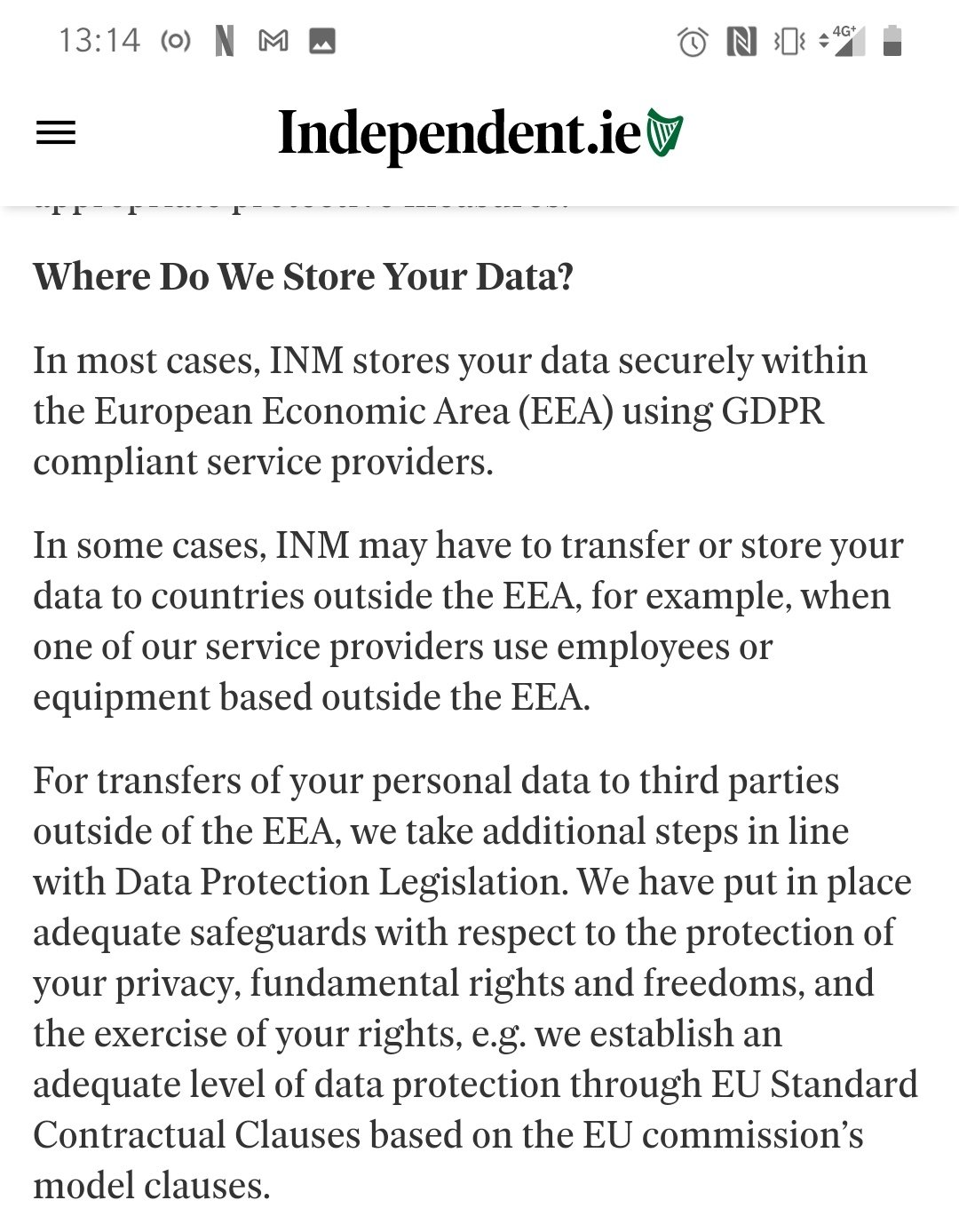 Shane O Malley Look What His Paymasters Do With Our Data