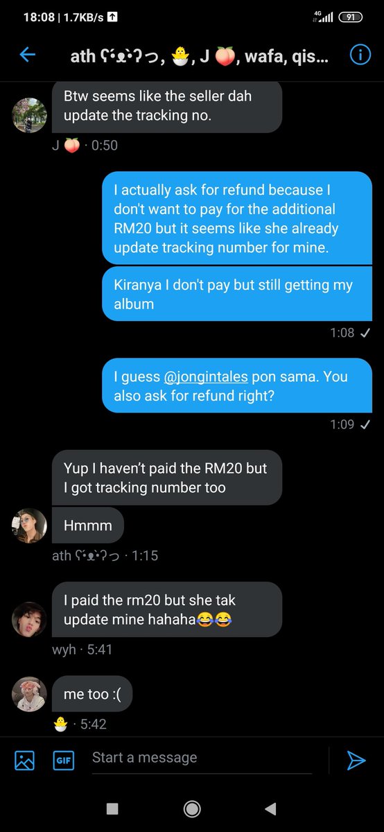 And now suddenly your KickBack buyers got the wrong orders?!?!? Not just 1 buyer but 2??? Not to mention, not all buyers receive their albums yet. 