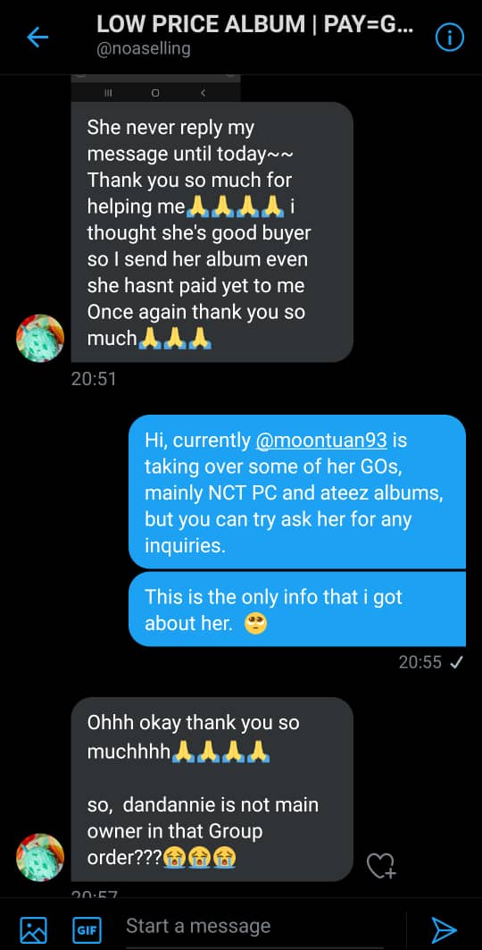 a feedback abt a pc she bought from you and saw that you both a re mutuals, hence. Seriously pyka, 88K won unpaid?!?!? That's RM320+ man, where are the buyers' money that u collected???