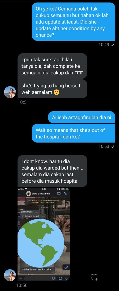 OH AND BRO NOT TO FORGET, THE WAY THAT YOU SPOKE TO MOON THAT YOU GOT WARDED ON THURS 15/4 BUT SAYING THIS  ALSO TO MOON FEW DAYS AGO? Are you actually admitted or not? If yes, tell us, we could help. If no, then why must you lie??? That's all from me. If you're not gonna be