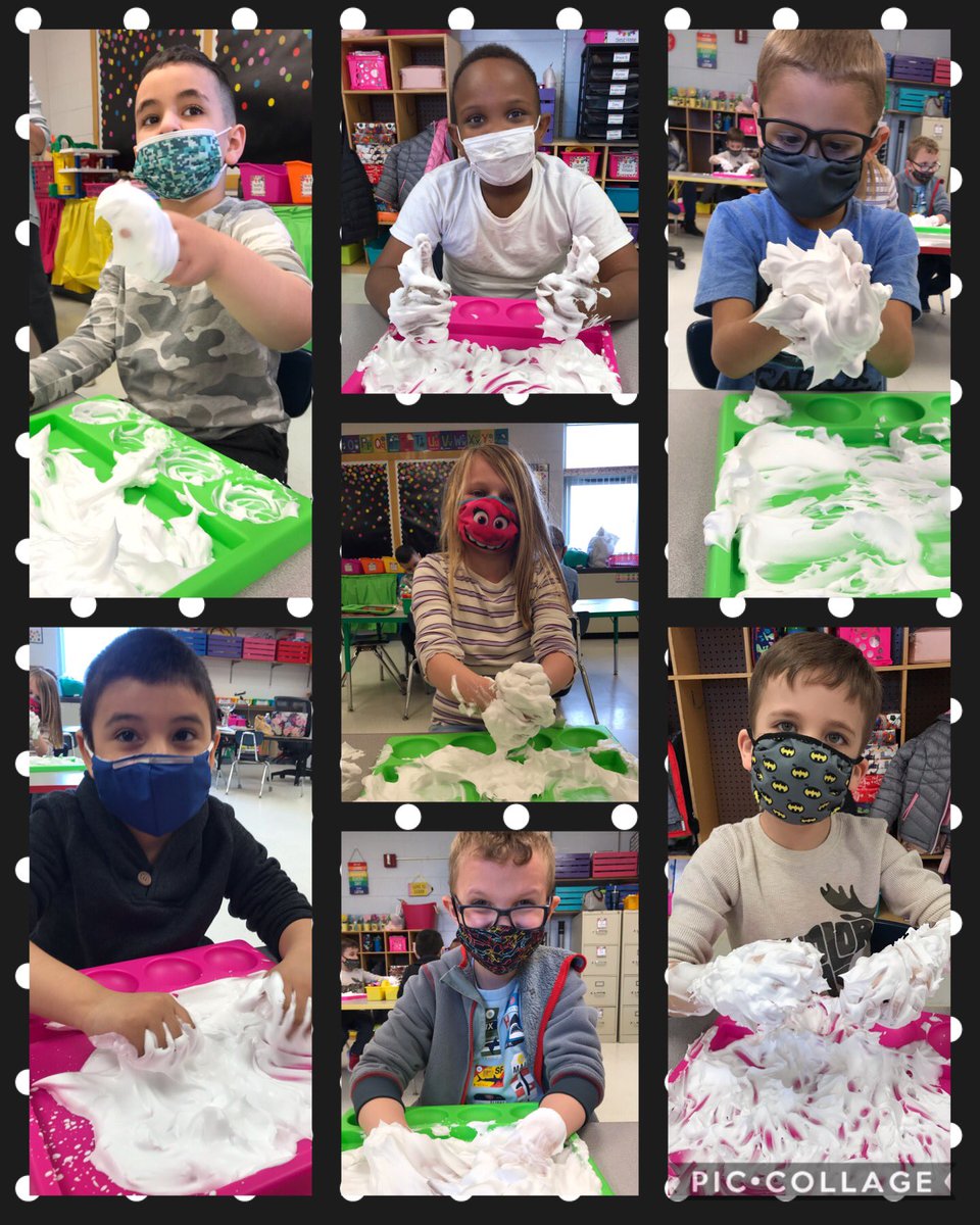 We love messy sensory breaks in #room123! #smiths_superstars @dolphins_center @OSD135