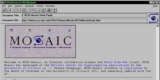On this day in 1993: first popular web browser released (Mosaic 1.0)