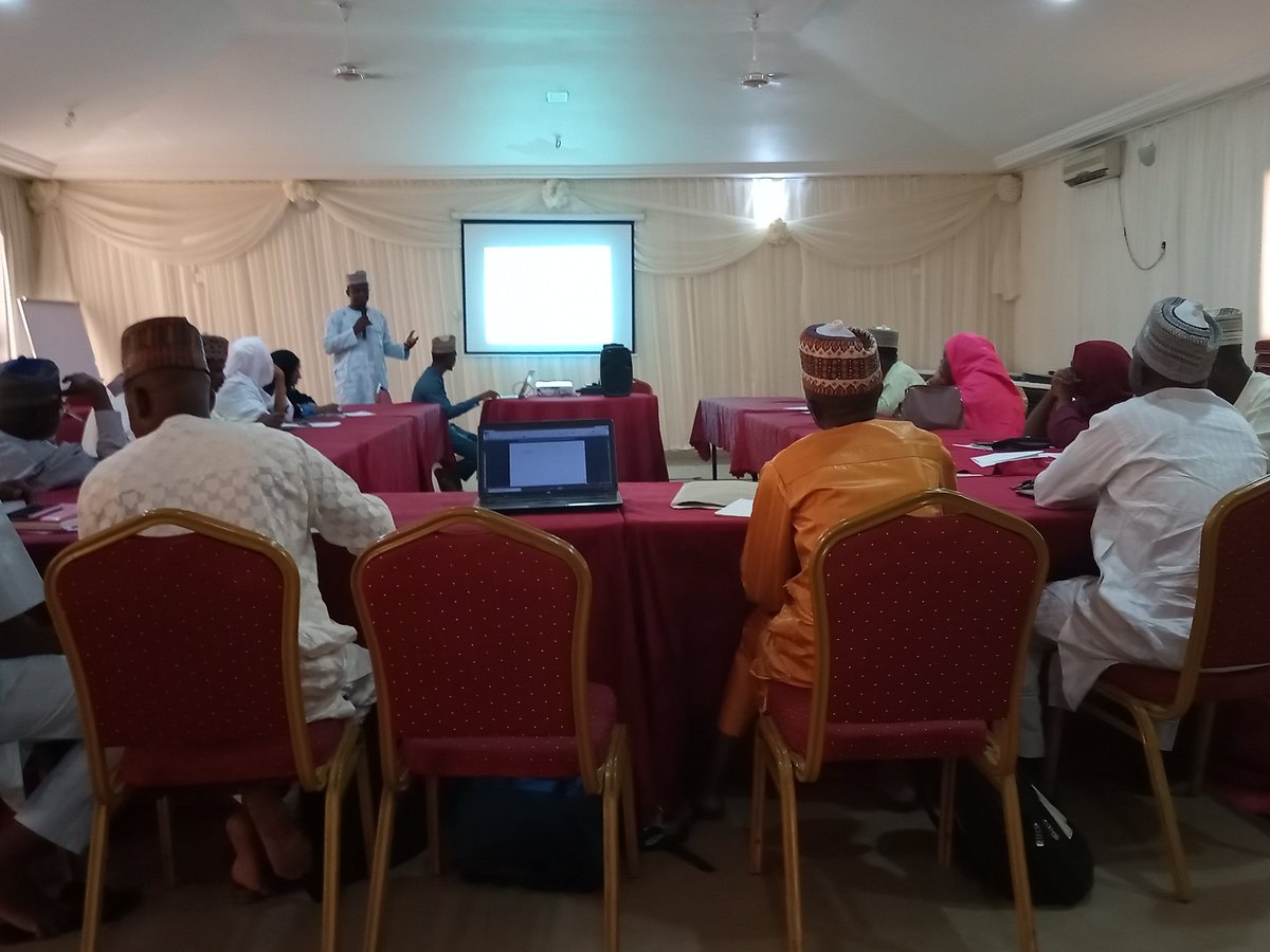ZAMFARA STATE OPERATION CO ORDINATION UNIT ADVOCACY VISIT TO ZAMFARA STATE STAKEHOLDERS ON RAPIN RESPONSE REGISTRATION (RRR)