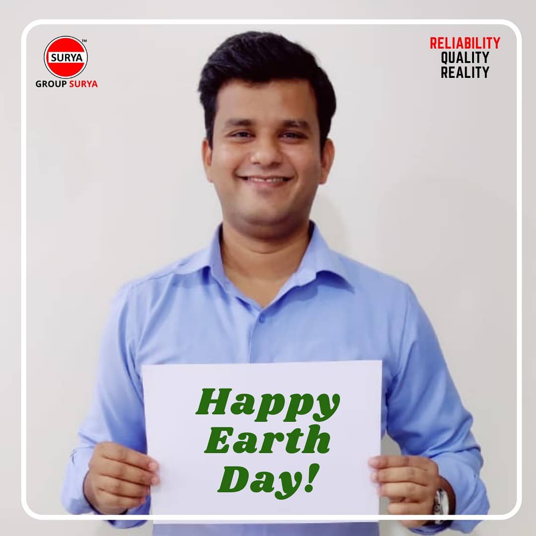 GroupSurya1's tweet photo. Save the earth, and the earth will save you!!!
Let us take a vow to protect mother earth by doing our parts. Every small effort counts. Let us create a greener world before it becomes a fantasy to our next generation.
Happy Earth Day!
#earthday #earthdaycelebration #groupsurya https://t.co/fDCxUYvR38