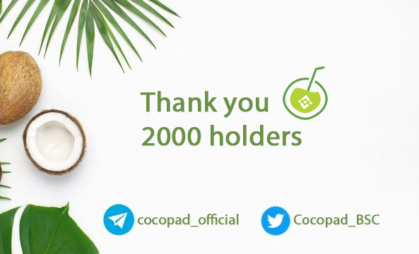 💐💐 2000 holders
🥞 Buy now: exchange.pancakeswap.finance/#/swap?outputC…