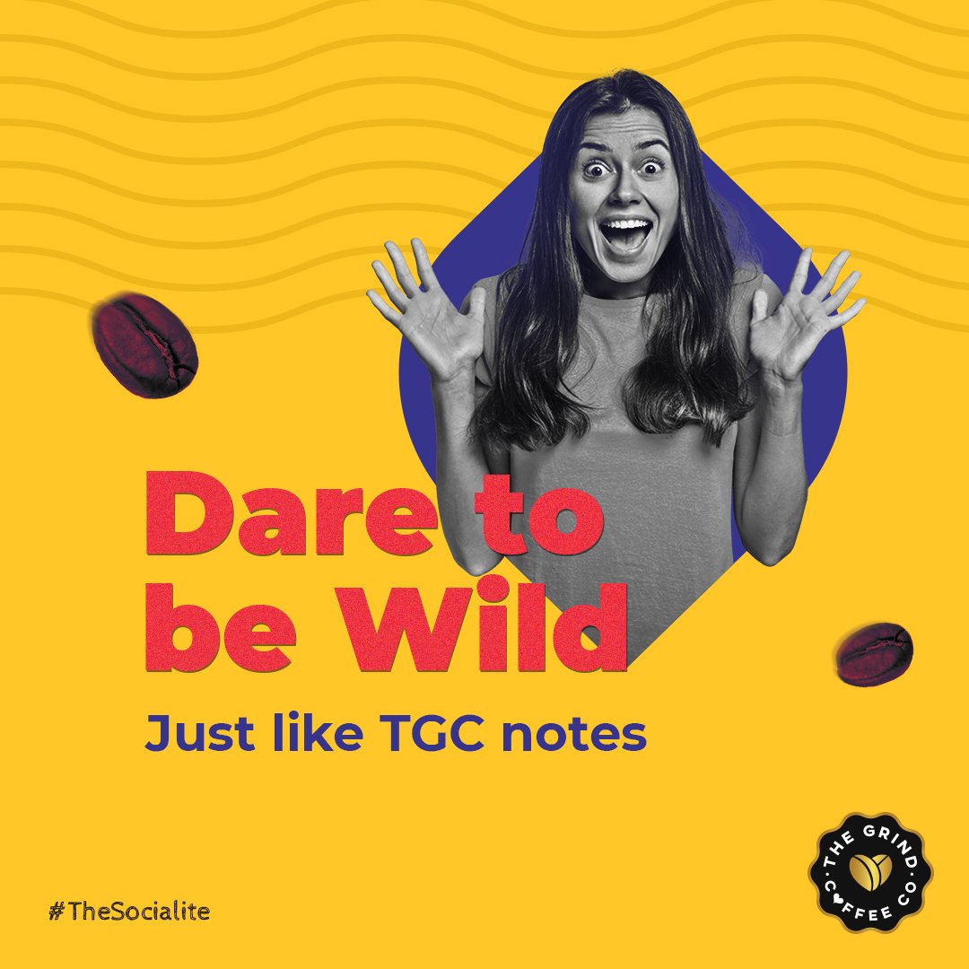Be as strong as the coffee you drink. Gain all the energy for all your social endeavours from TGC. #BeASocialite

#coffeelovers #specialtycoffee #instacoffee #coffeeaddict #thegrindcoffee #anaromaticaffair #indiancoffee